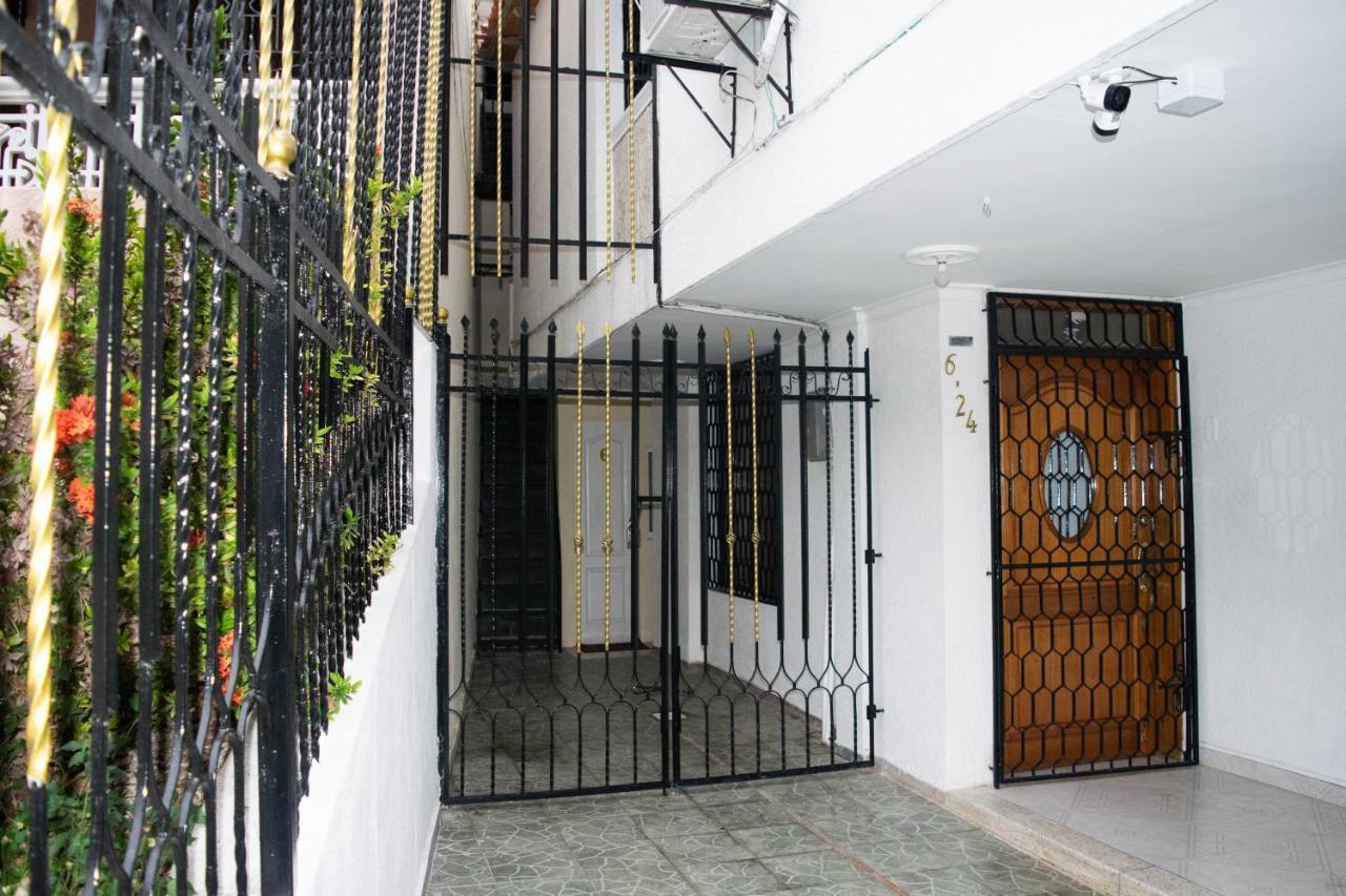 Hostal Villa Del Mar - Rodadero Santa Marta  Exterior foto